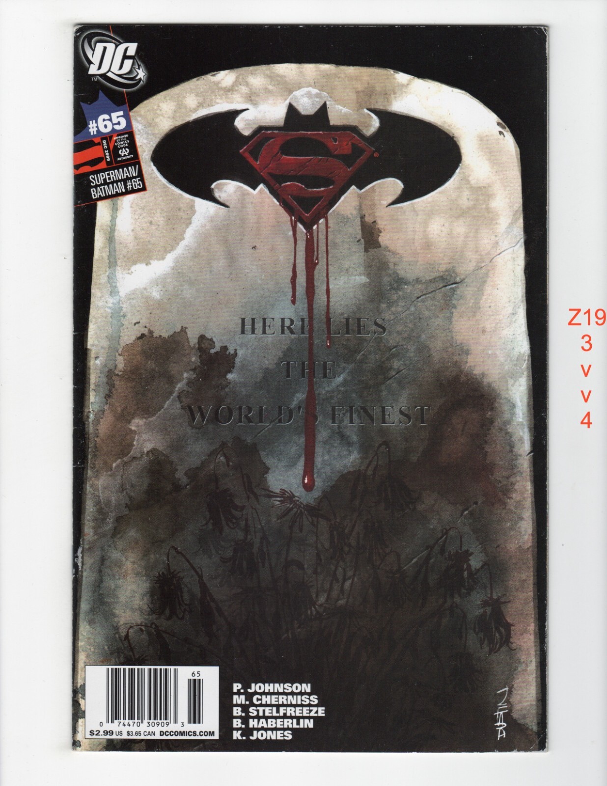 Superman Batman #65 Edicola VF 2003 DC z1934