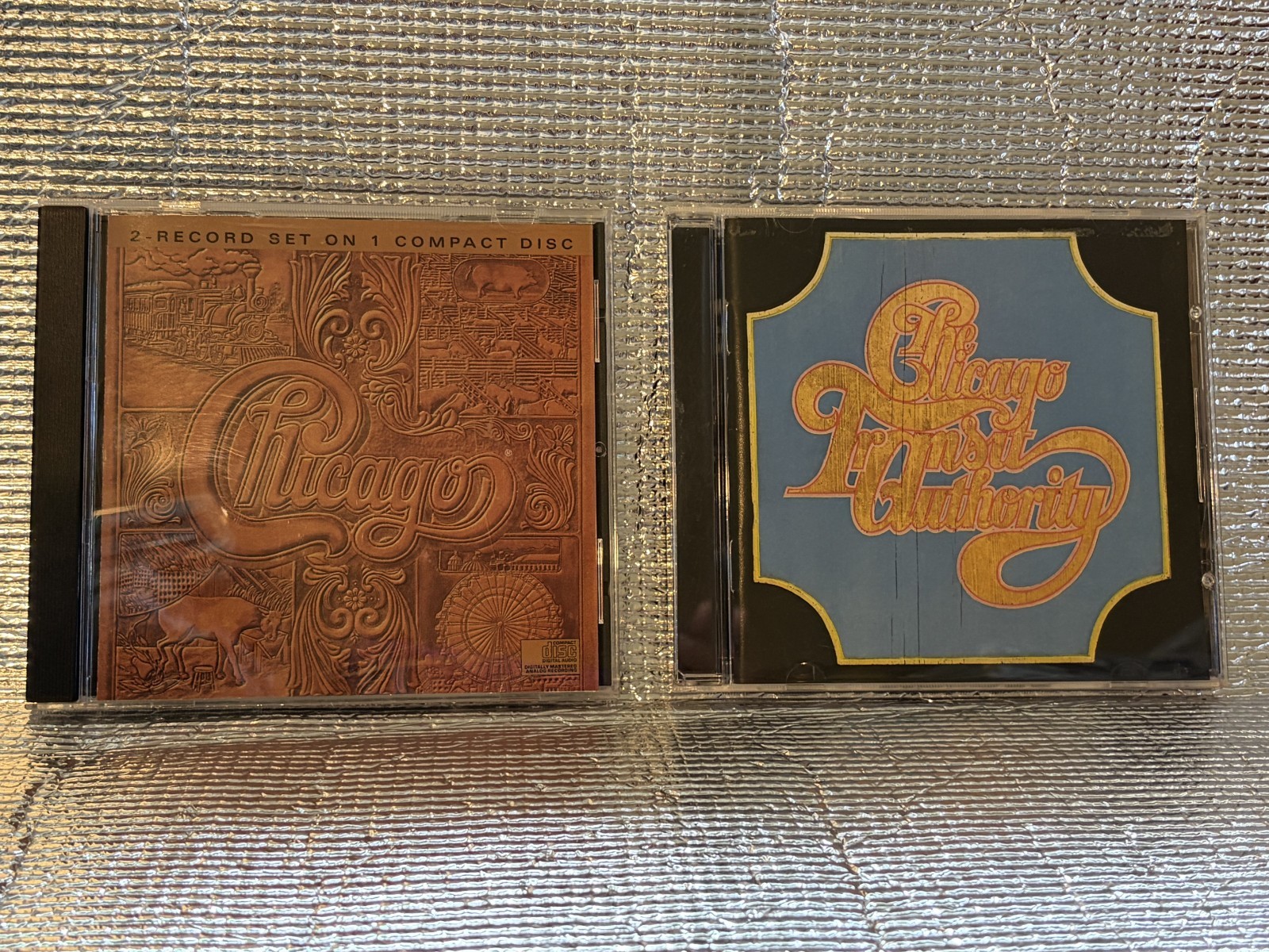 Vintage Music CD  -  Chicago Transit Authority & Chicago VII