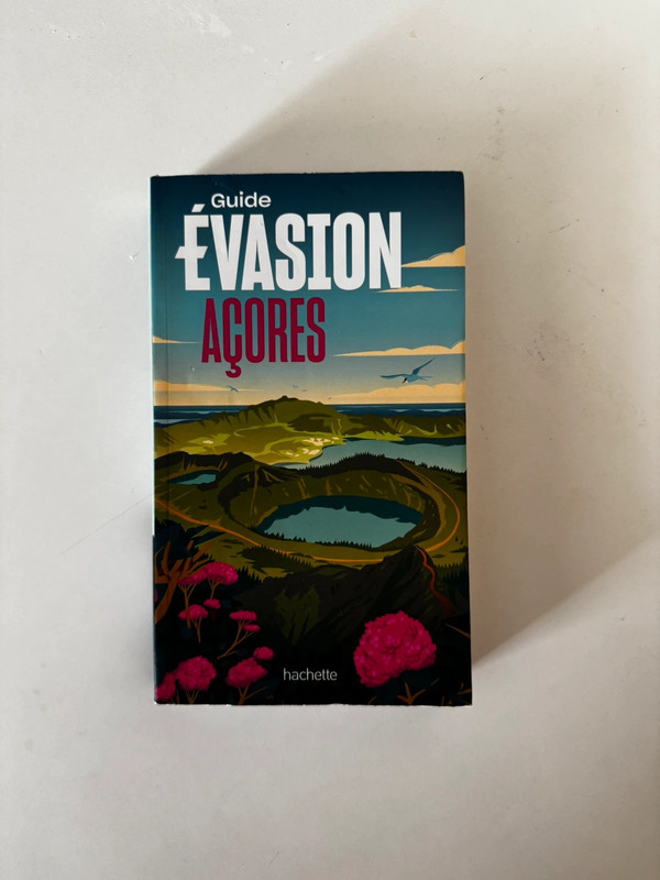 Livre : Açores - Guide Évasion