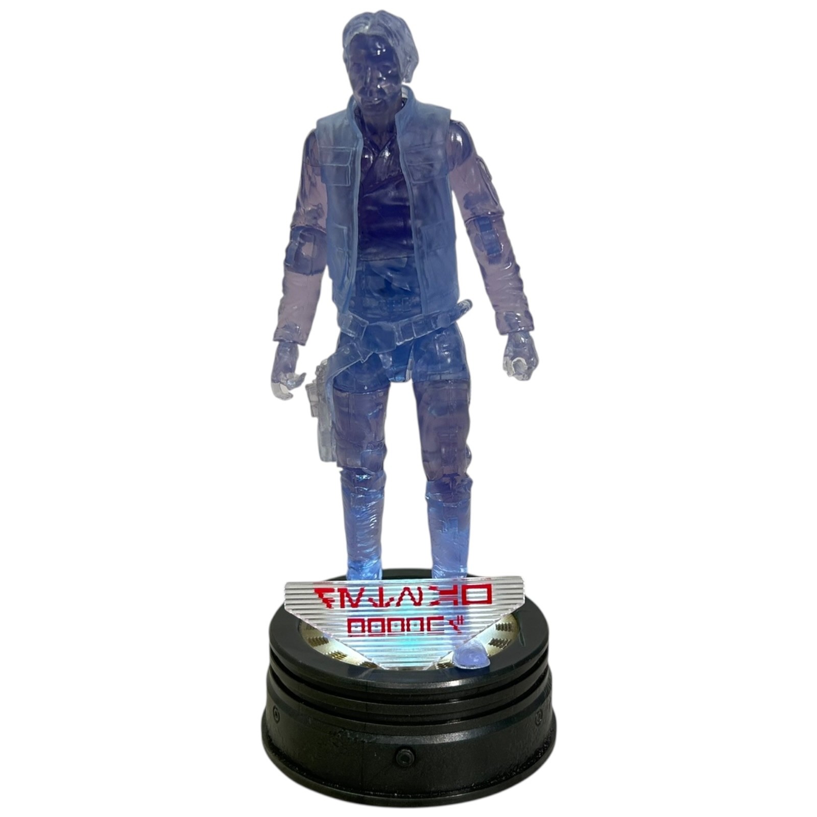 Star Wars Black Series Holocomm Collection Modellino Han Solo 6" Completo
