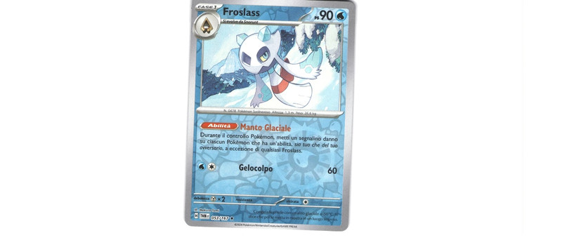 Froslass 053/167 Pokémon TCG Ita