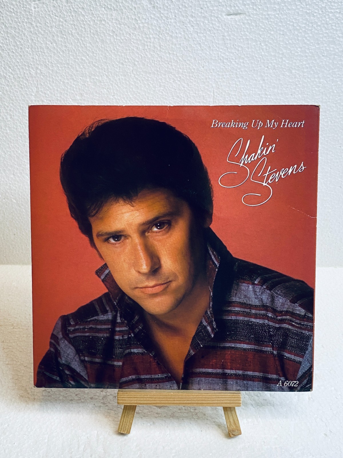 Shakin' Stevens - Breaking Up My Heart- 7inch vinyl 1985