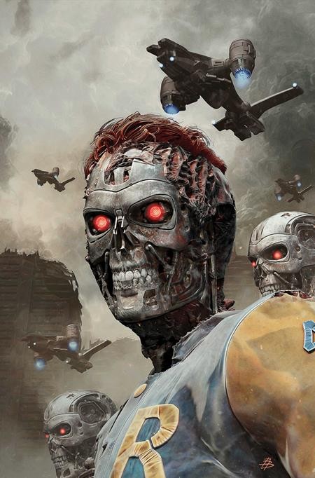 ARCHIE VS THE TERMINATOR #2 VARIANTE CVR H INC 1:10 BJORN BARENDS VARIANTE VERGINE
