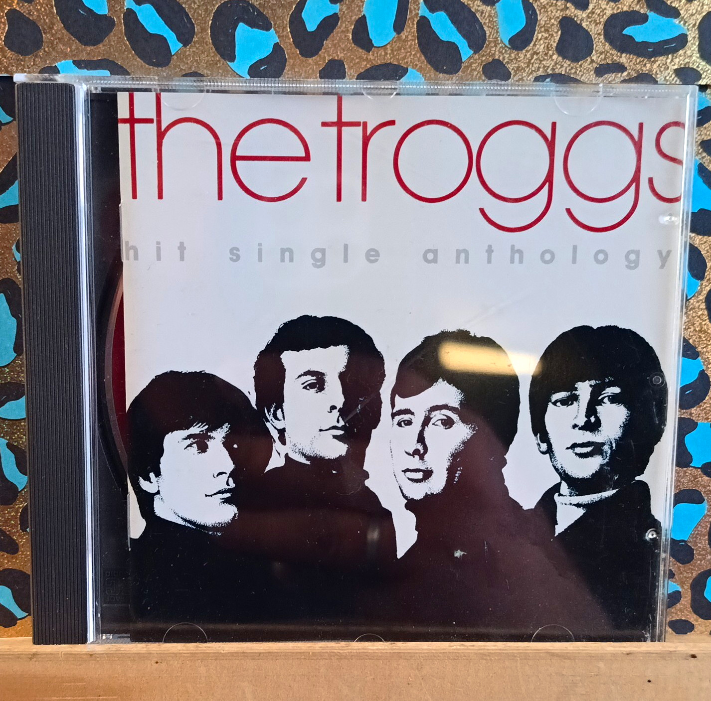 Fontana The Troggs Hit Single Anthology CD 1991 Rock Anthologie 848 164-2