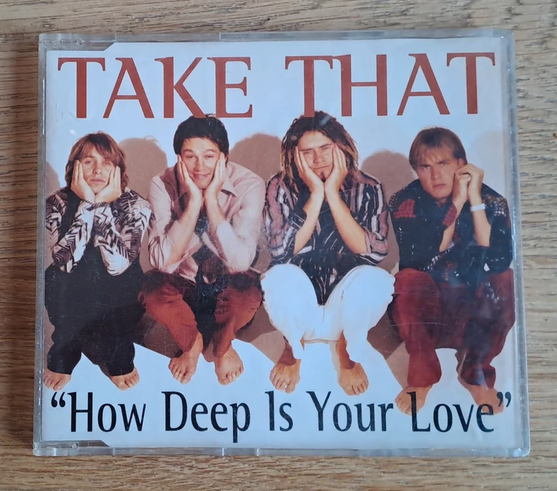 Take That - How Deep Is Your Love