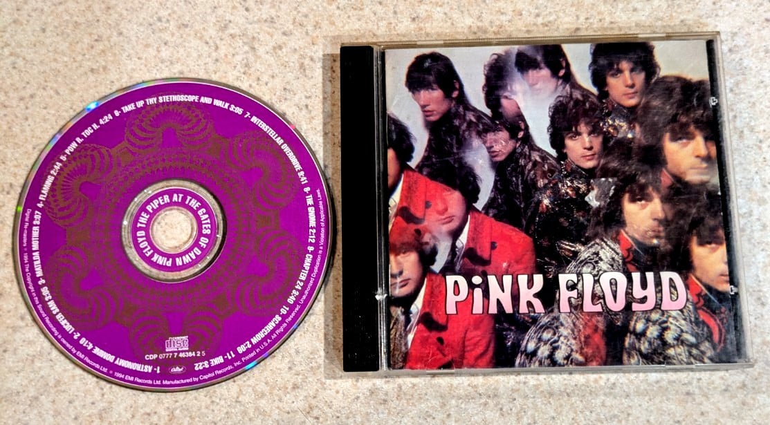 The Piper at the Gates of Dawn - Audio CD By Pink Floyd Tested Includes Booklet