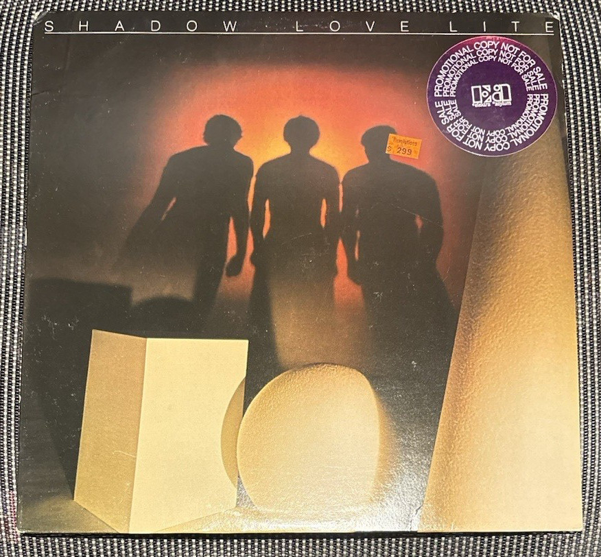 Shadow Love Lite Record 1979 ELEKTRA 12" Vinyl Album