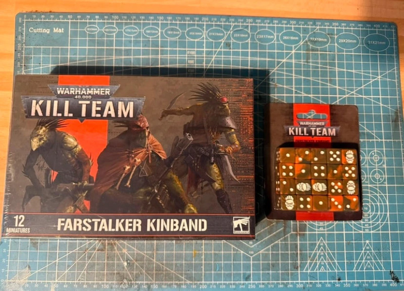 Kroot Farstalker Kinband + Dices