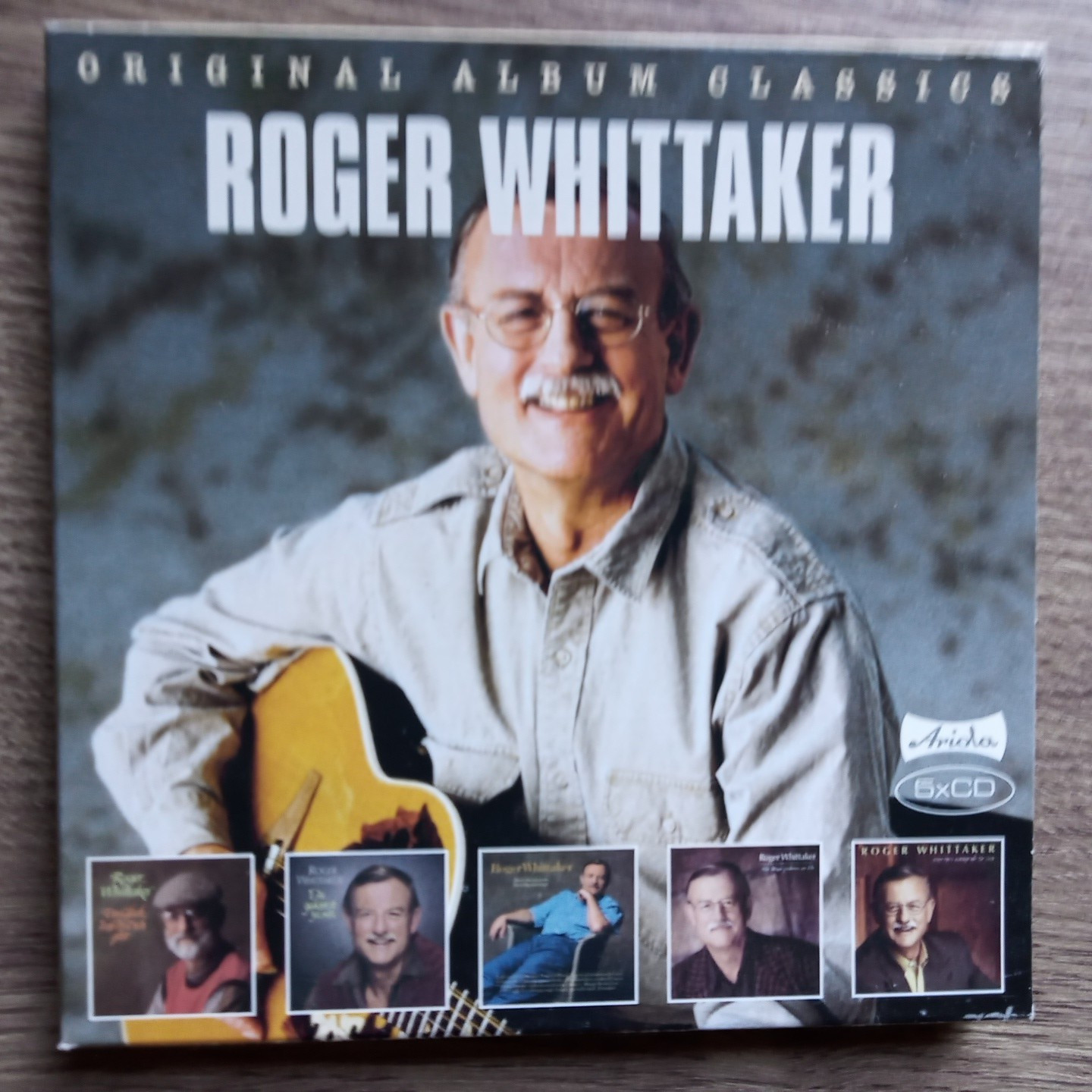 ROGER WHITTAKER - ORIGINAL ALBUM CLASSICS - 5CD BOX