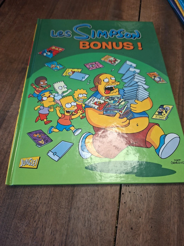 Les Simpson Bonus!