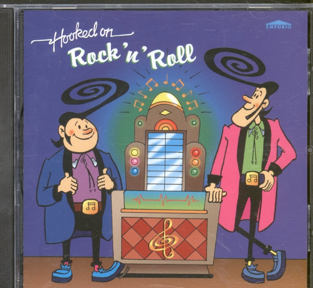 Various Artists Hooked on Rock 'n' Roll CD Regno Unito Emporio 1998