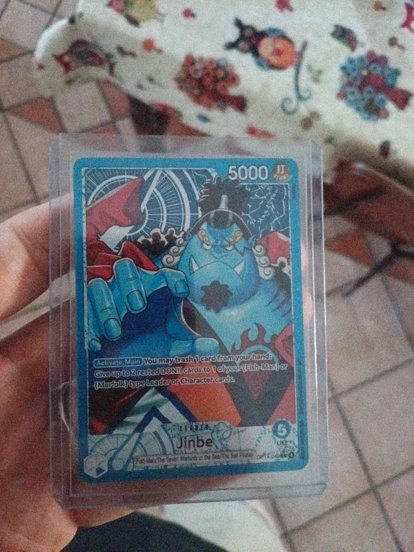 Jinbe leader  op14-040 One piece card game