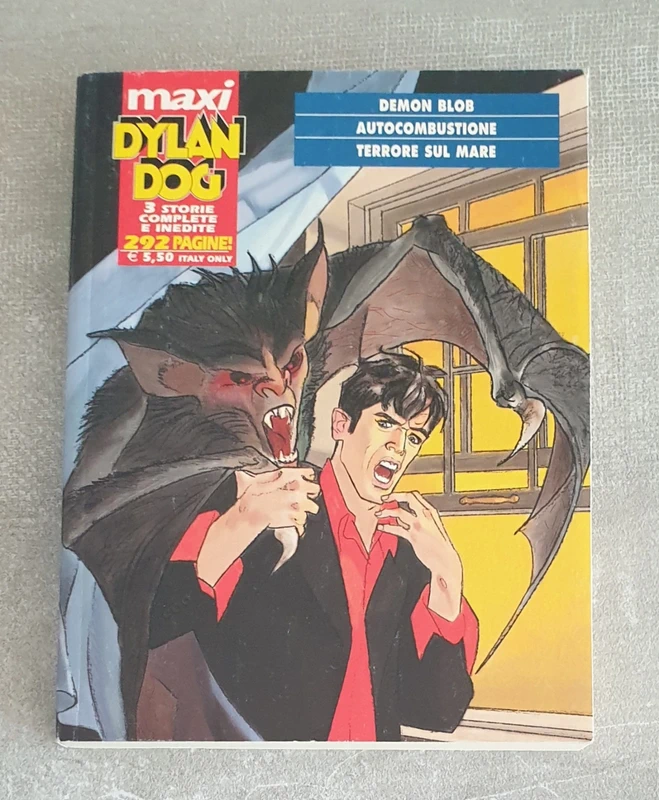 Maxi Dylan Dog n. 8 luglio 2005 Sergio Bonelli editore
