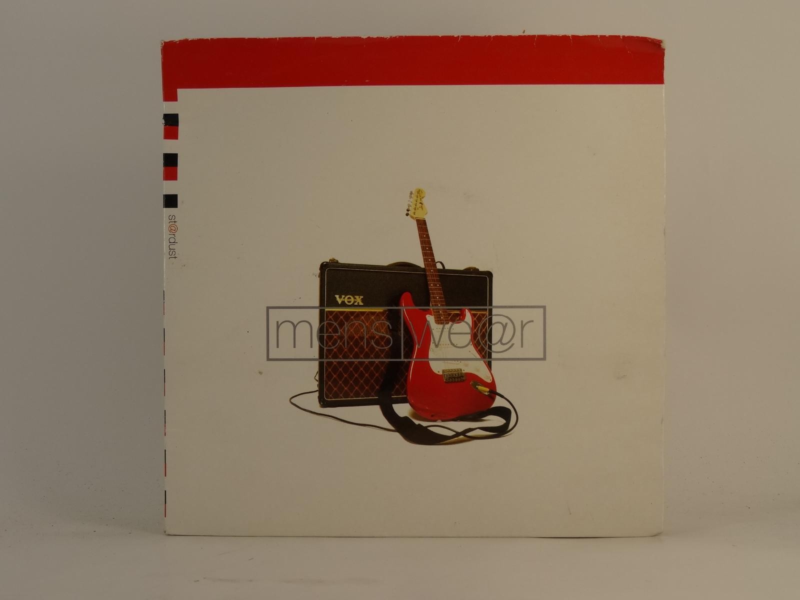 MENSWEAR STARDUST (66) 2 Track 7" Single plus Picture Sleeve 1995 LAUREL