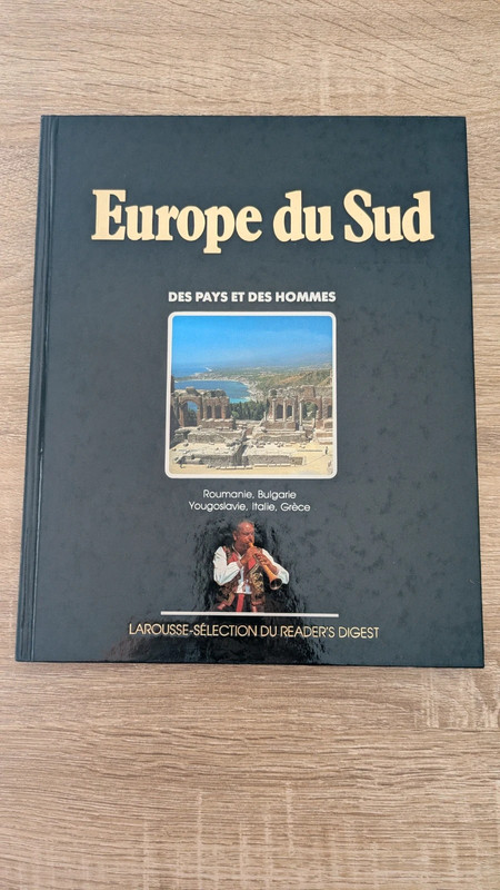 Europe du Sud – Des pays et des hommes – Encyclopédie Larousse Reader’s Digest