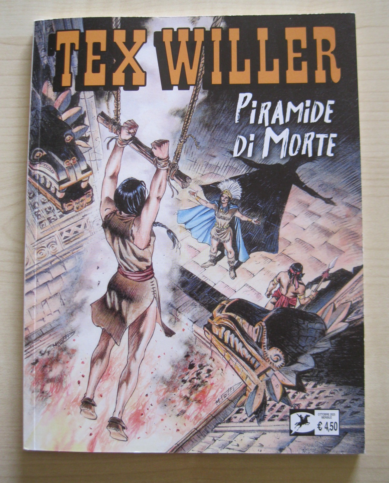 TEX WILLER N. 84 - PIRAMIDE DI MORTE - BONELLI - OTTOBRE 2025 - COME NUOVO!