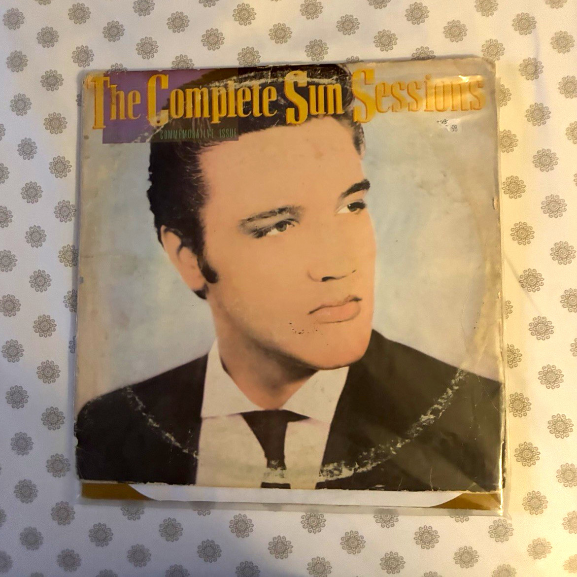 Elvis Presley The Complete Sun Sessions RCA LP Vinyl Record Cardboard Sleeve