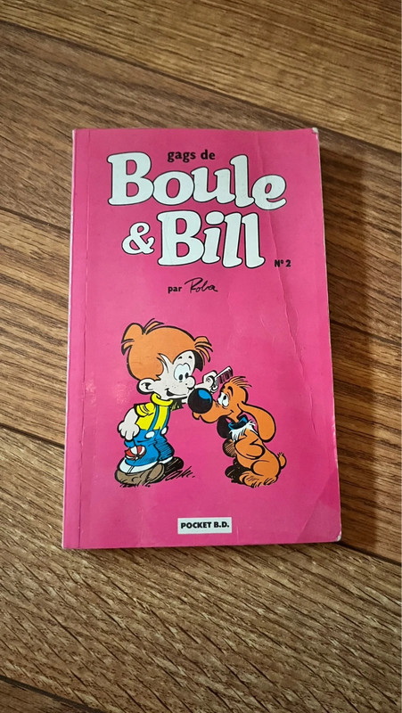 livre gage de Boule & Bill