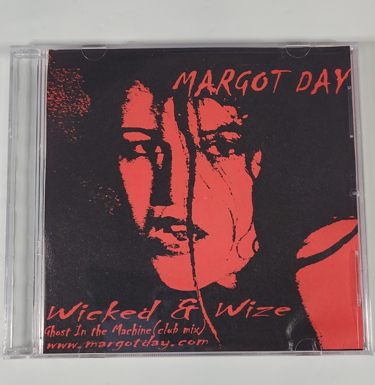 Margot Day – Wicked & Wize (CDr) 1997 Single Experimental/Goth RARE LE