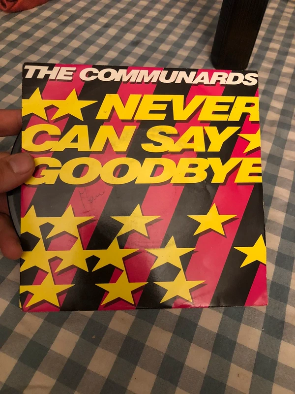 Single 45° The Communards 1977