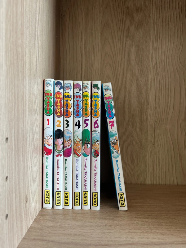 Inu Yasha (Tomes 1-7)