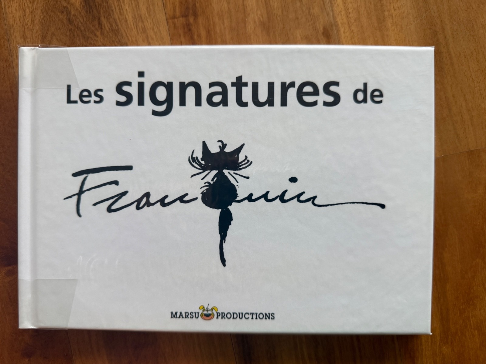 Les signatures de Franquin EO	 Etat Neuf