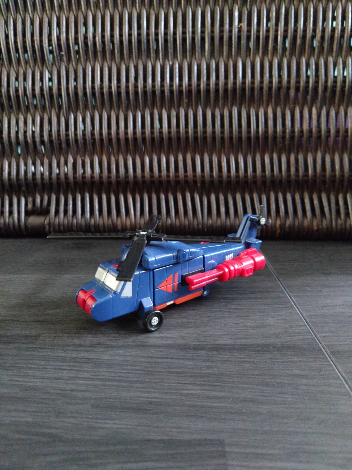 Transformers RID 2001 Decepticon ROTOR Ruination figurina d'epoca Hasbro