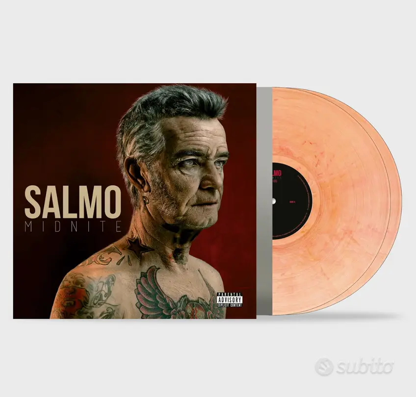 MidNite Vinile Salmo