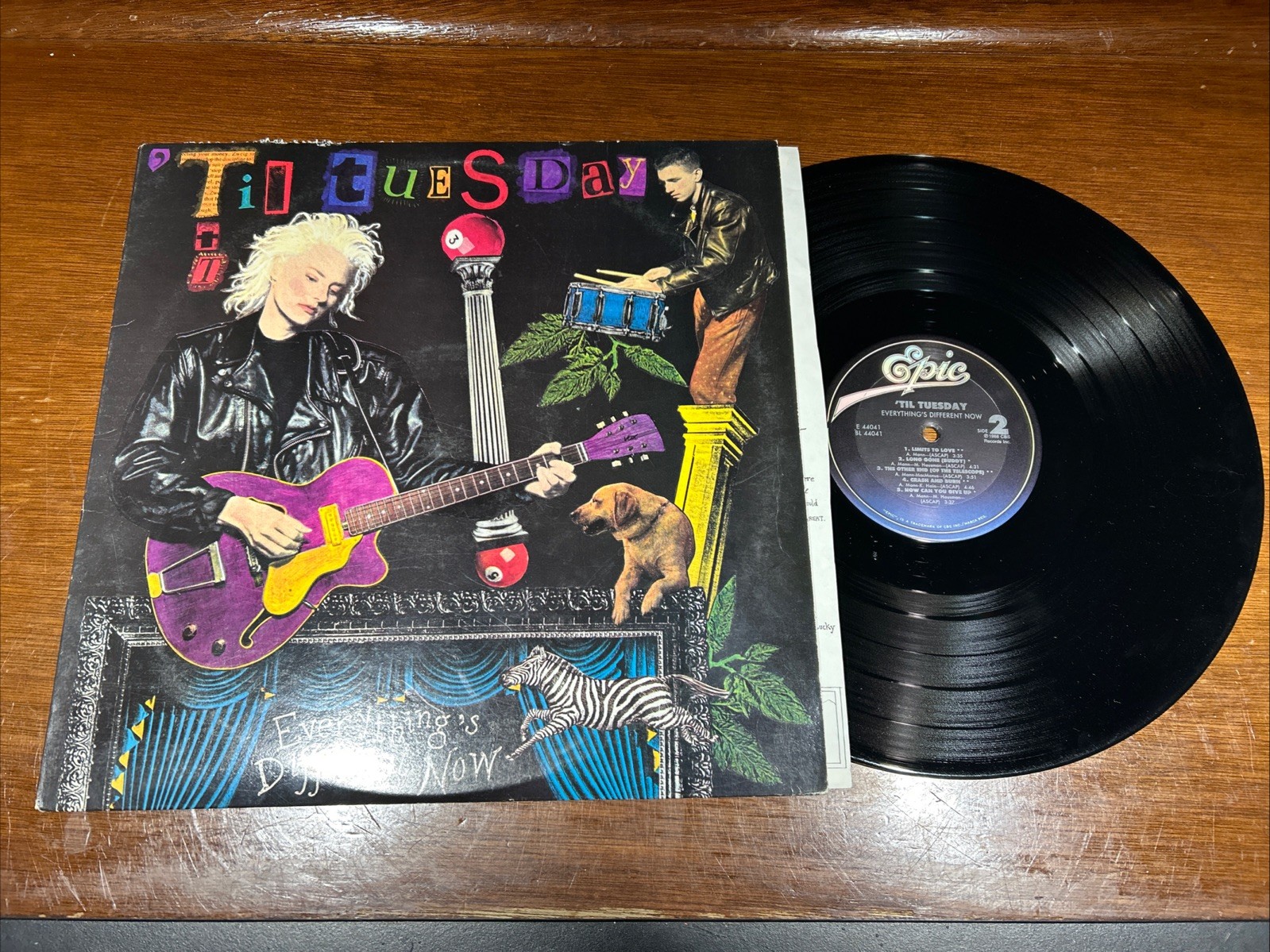 'Til Tuesday – Everything's Different Now - VG+
