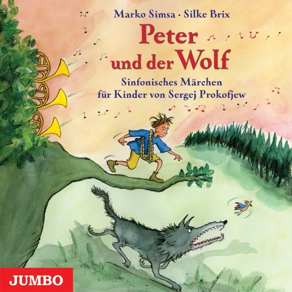 PETER UND DER WOLF - SIMSA,MARKO EIN SINFONISCHES MÄRCHEN FÜR KINDER VON CD NEUF