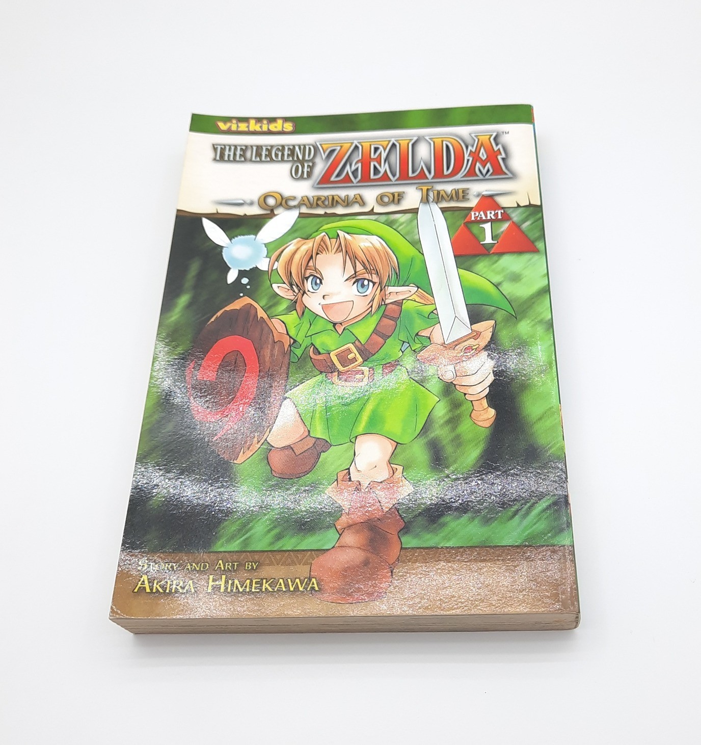The Legend of Zelda Ocarina of Time manga fumetto parte 1