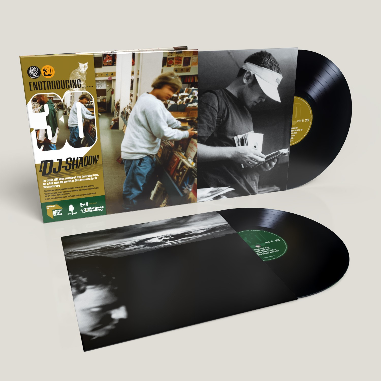DJ Shadow Endtroducing..... (30th Anniversary Ed (Vinyl LP) (PRESALE 18/09/2026)