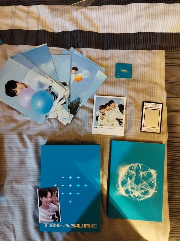 Kpop Treasure 1st First Album The First Step Treasure Effect So Jung Hwan