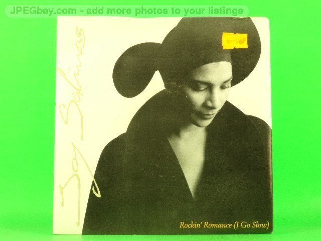 SALINAS,JOY ROCKIN' ROMANCE (137) 7" DEAD GOOD
