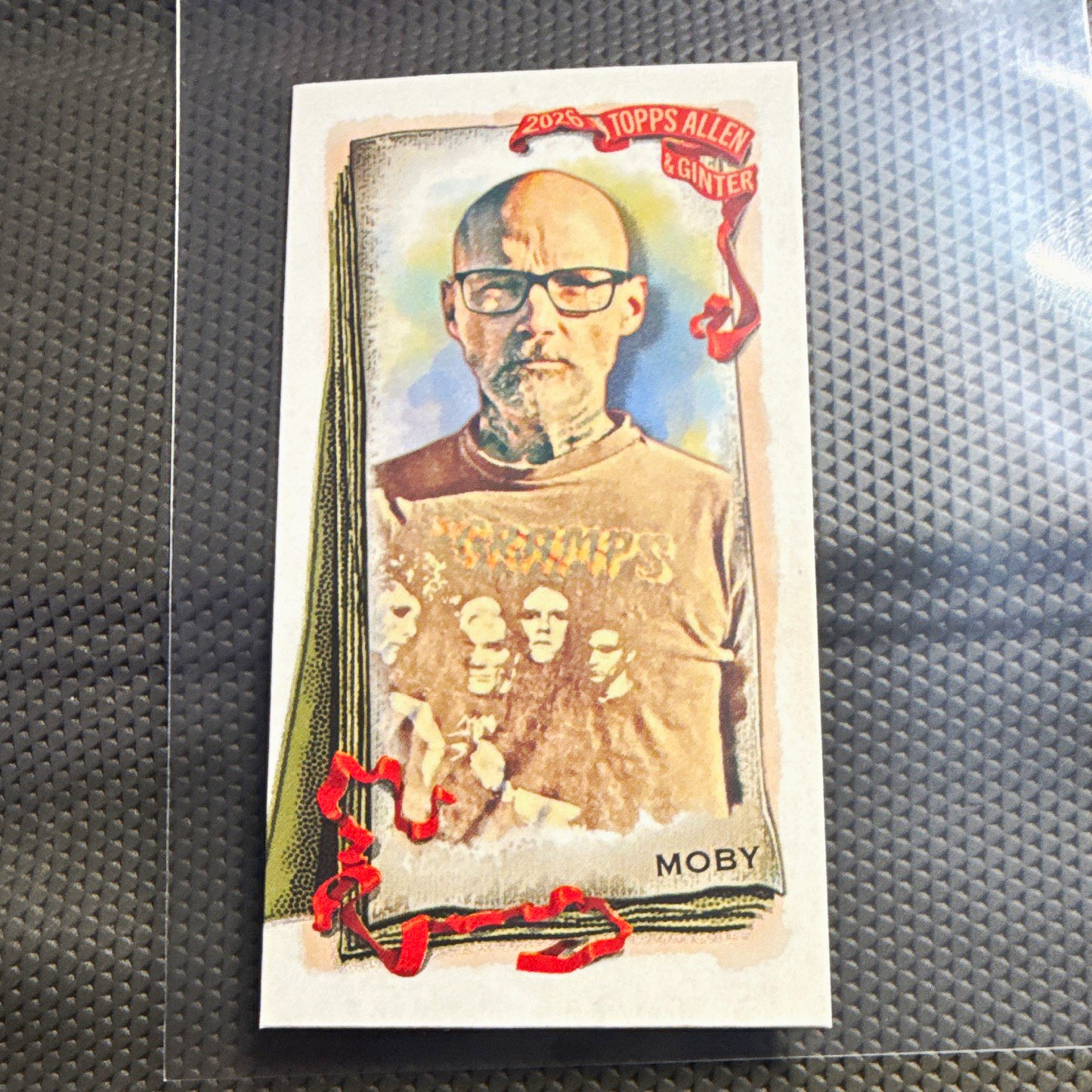 2026 Topps Allen & Ginter Mini A&G Back #122 Moby Base Set Card