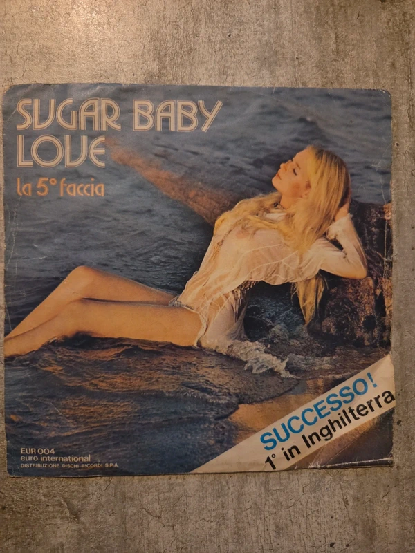 Vinile La Quinta Faccia - Sugar Baby Love / Daydreamer