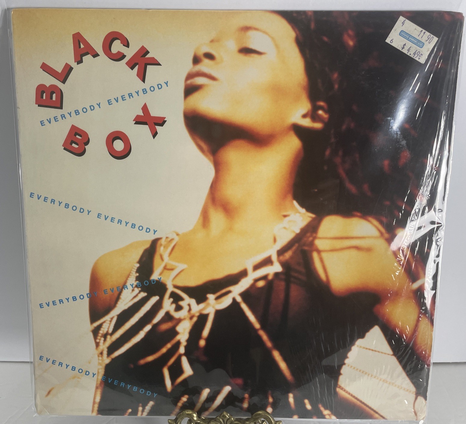 BLACK BOX Everybody Everybody RCA 2628-1-RD VG+ Ultrasonic