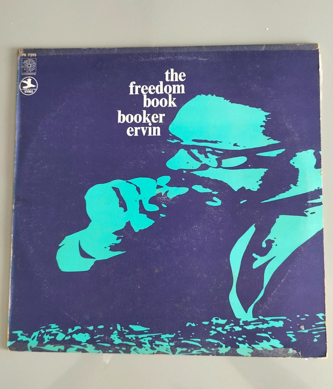 Booker ervin the freedom book (LP)
