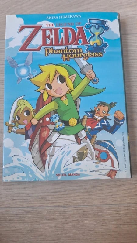 Manga Zelda