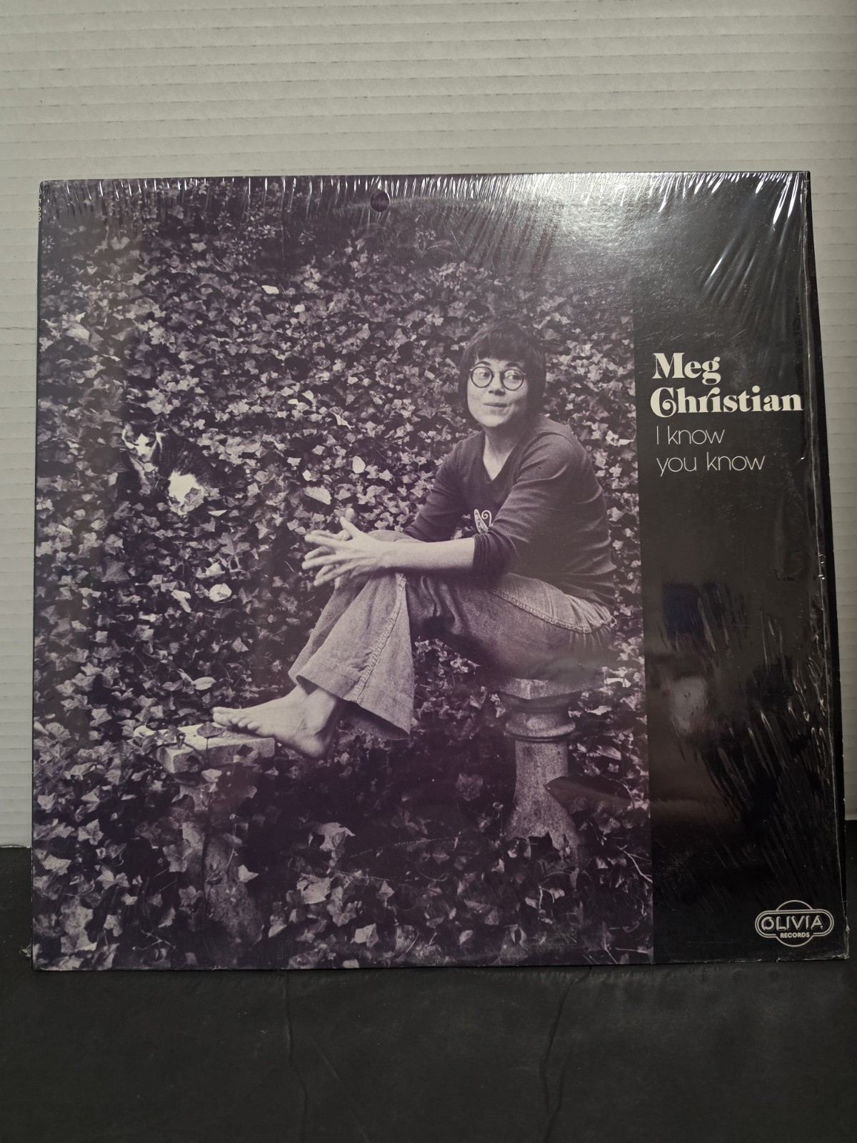 *NM+*| Meg Christian I Know You Know LP Vinyl Record 1974 Olivia LF-902