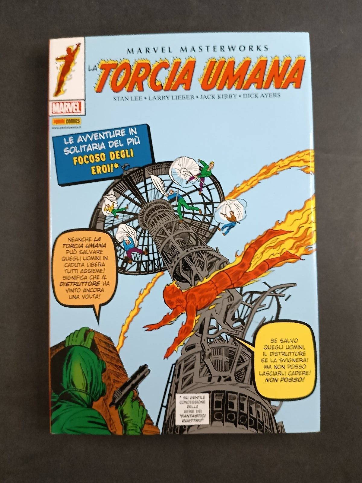 Fumetto MARVEL MASTERWORKS LA TORCIA UMANA MARVEL n 1 Panini Comics