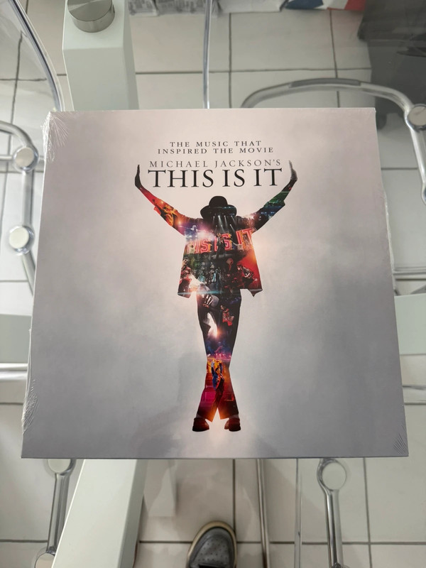Michael Jackson this is it vinyle