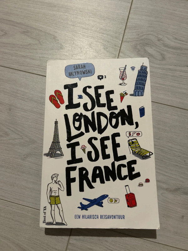 Sarah Mlynowski – I See London, I See France
