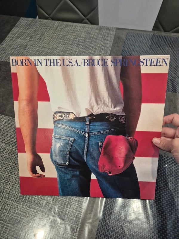 Vinyl 45t springsteen