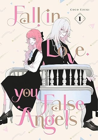 KODANSHA Fall In Love, You False Angels  (English V.) 01 by Coco Uzuki 2025