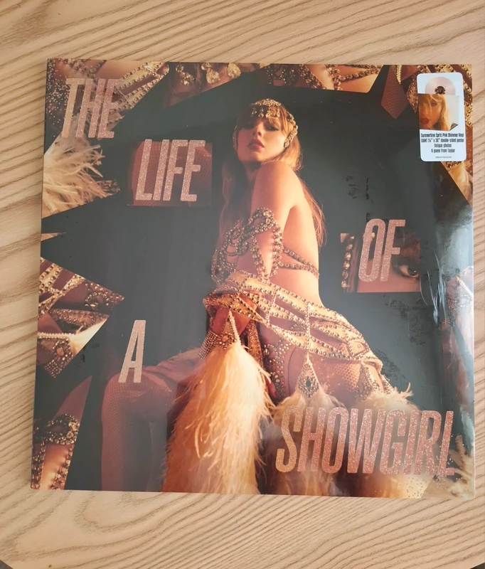Taylor Swift - The life of a Showgirl vinyle
