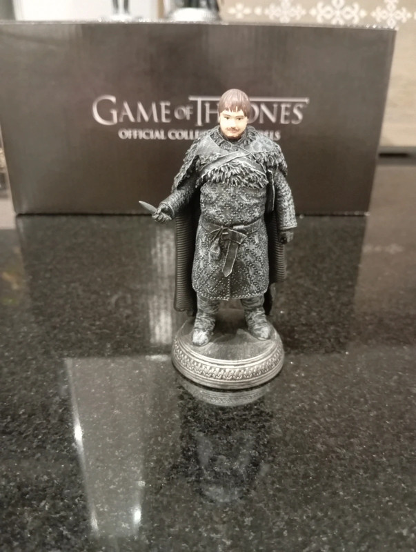 Samuel Tarly 3:08 Eaglemoss Game of Thrones GOTR