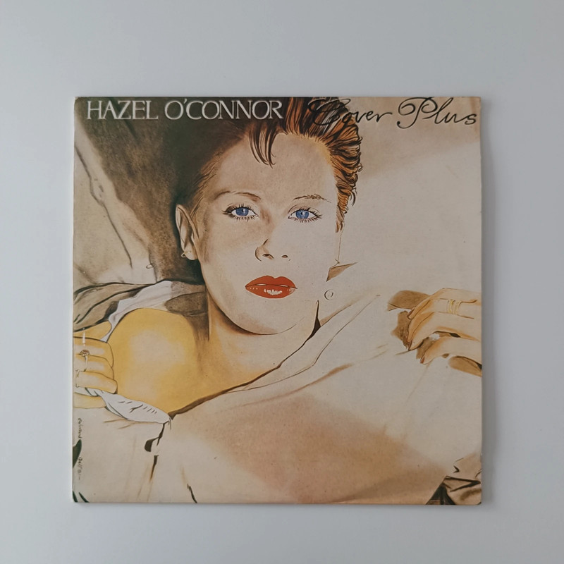 Hazel O'Connor - Cover Plus - LP 1981 New Wave Synth Pop Art Pop