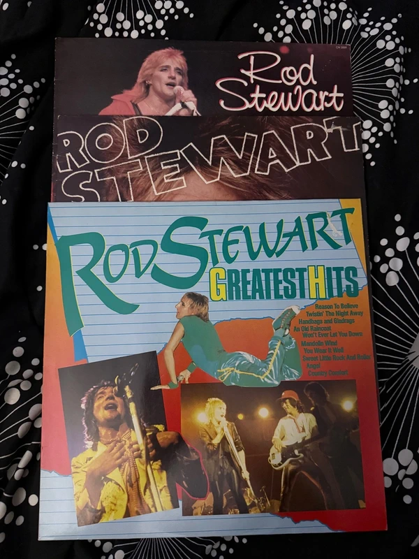 Rod Stewart Vinyl