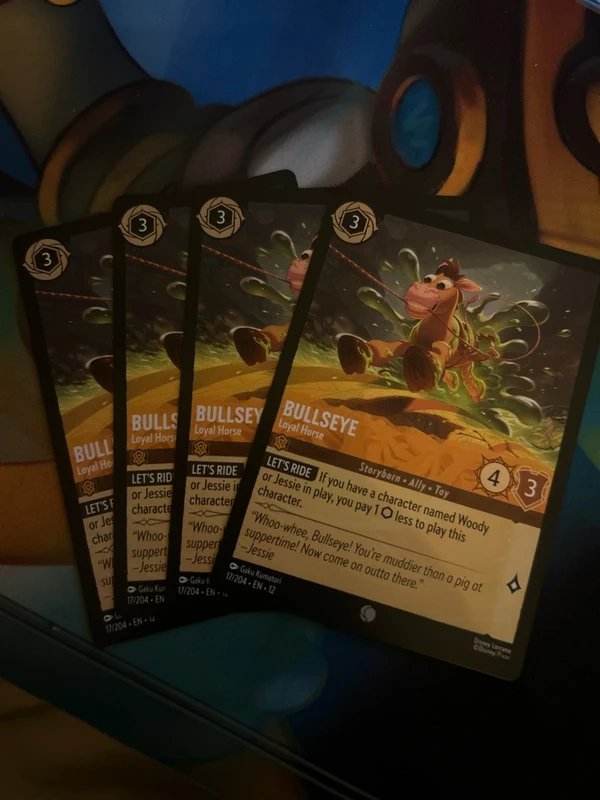 Playset bullseye 17/204 wilds unknown